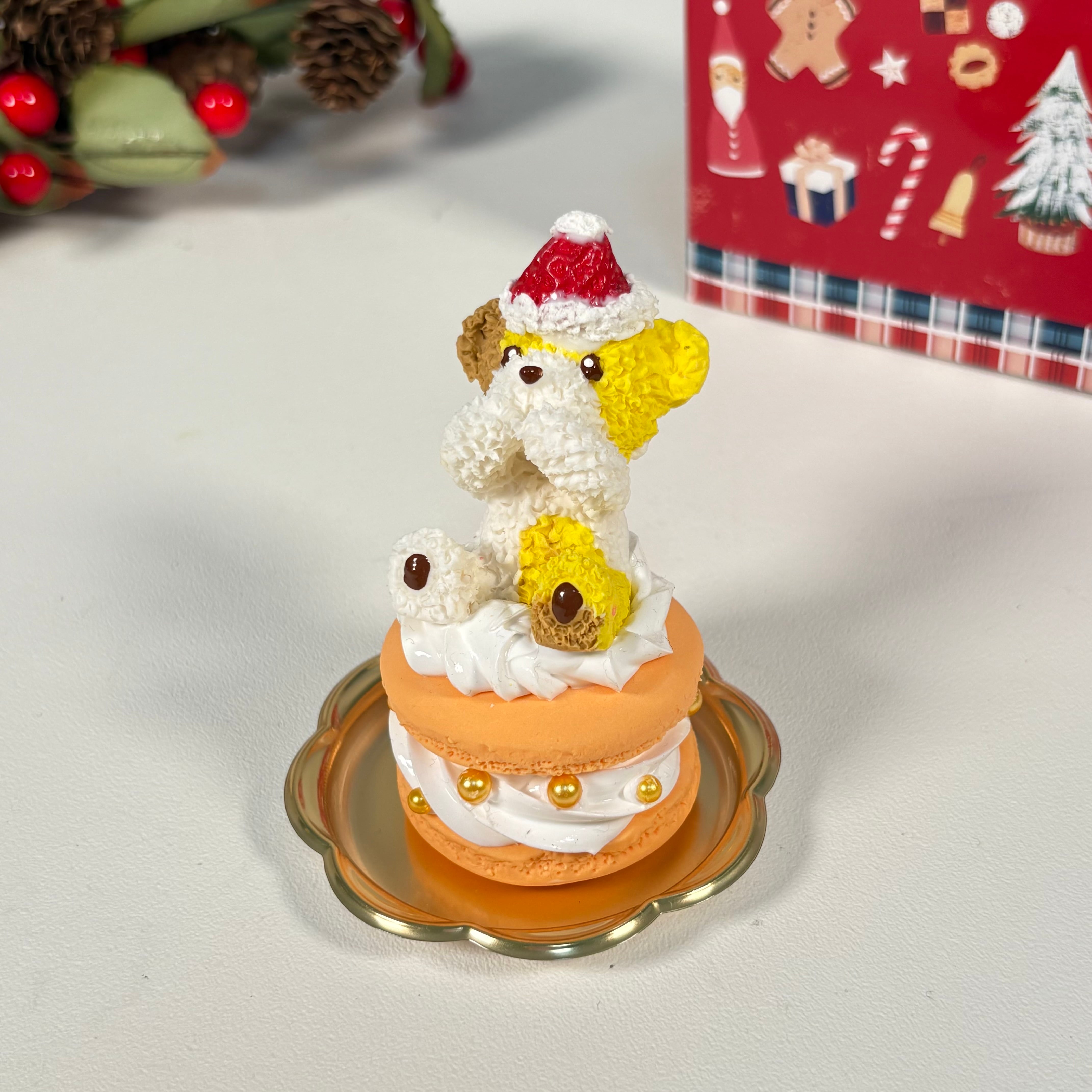 レアくまサンタクマカロンのオブジェ