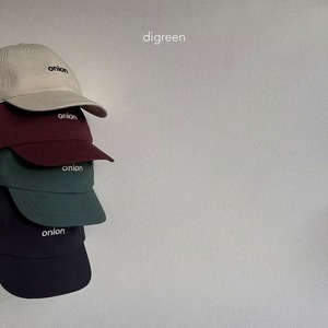 【digreen】onionキャップ beige FREEサイズ 240221di
