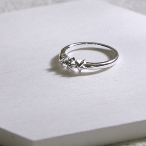 star jewelry collecttion 3star simple ring [chast5] / Y1901GUR783