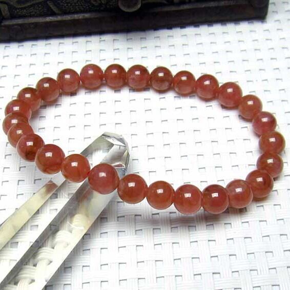 インカローズ ブレスレット 7mm おまかせ便 111-657