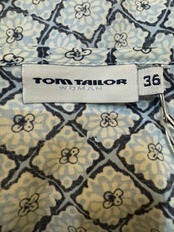 TOM TAILOR フラワーパターンロングラップスカート