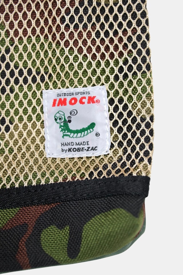 IMOCK-KOBE ZAC-SACOCHE【サコッシュ】　CAMOUFLAGE×KHAKI（カモフラージュ×カーキ）