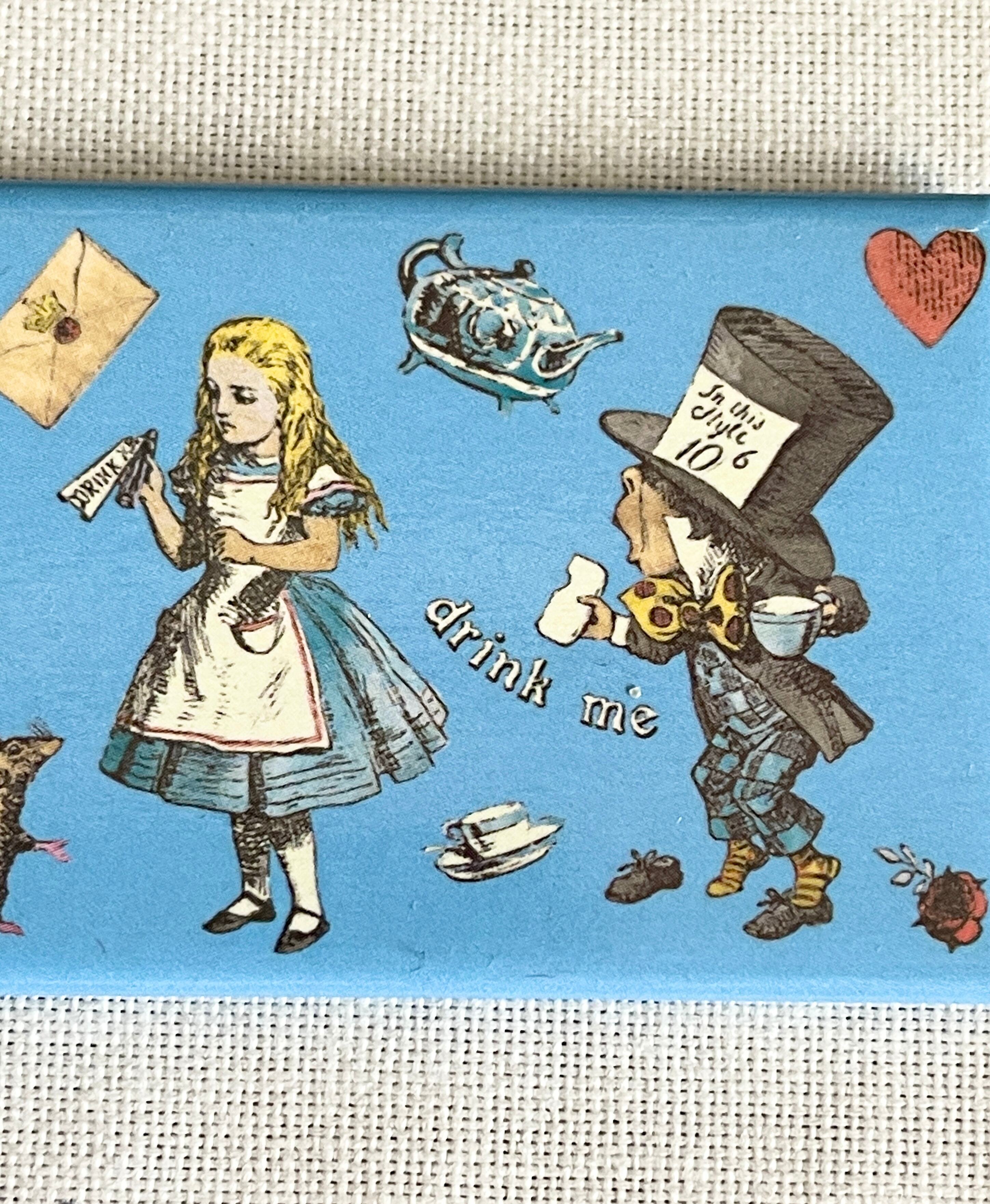 ◆アリス◆  不思議の国のアリス マグネット Alice in Wonderland イギリス製