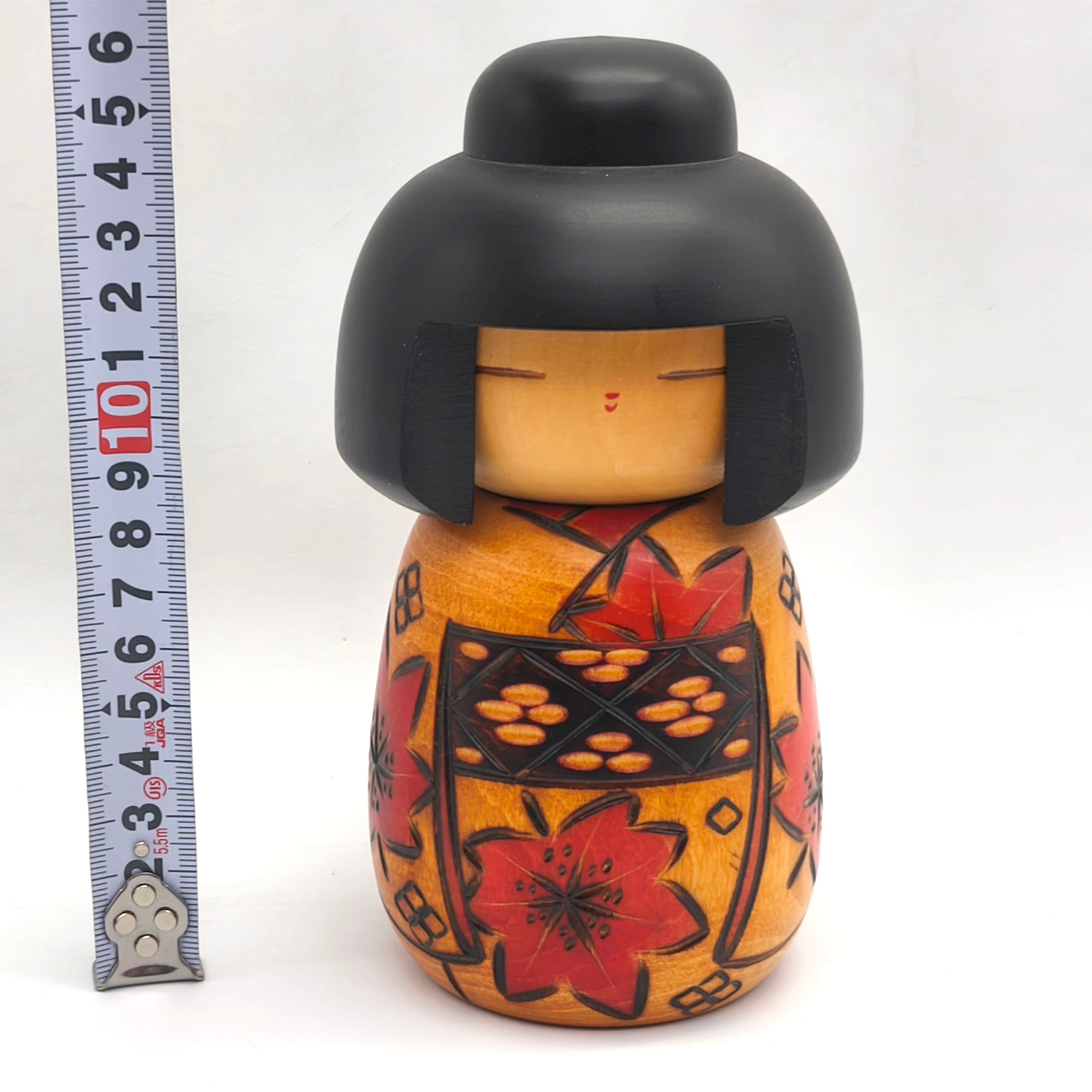 藤川正衛・創作こけし・伝統工芸・No.261009-12・梱包サイズ60