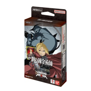 【新品未開封】UNION ARENA スタートデッキ 鋼の錬金術師 FULLMETAL ALCHEMIST【UA37ST】