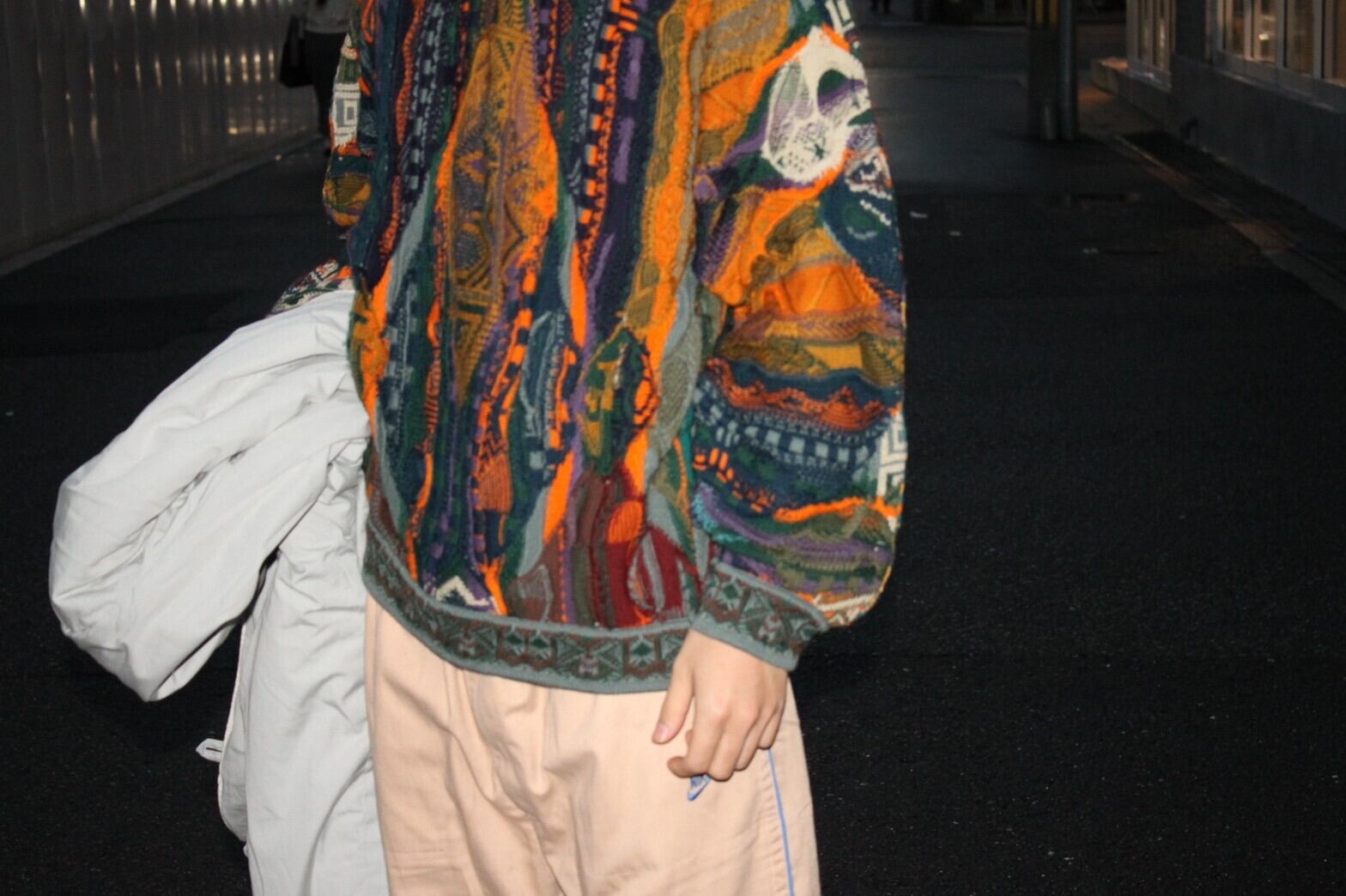 90's coogi 3dニット