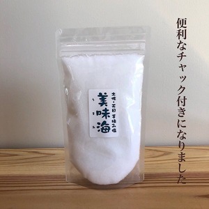 美味海うまみ　500g　天日自然海塩   海工房