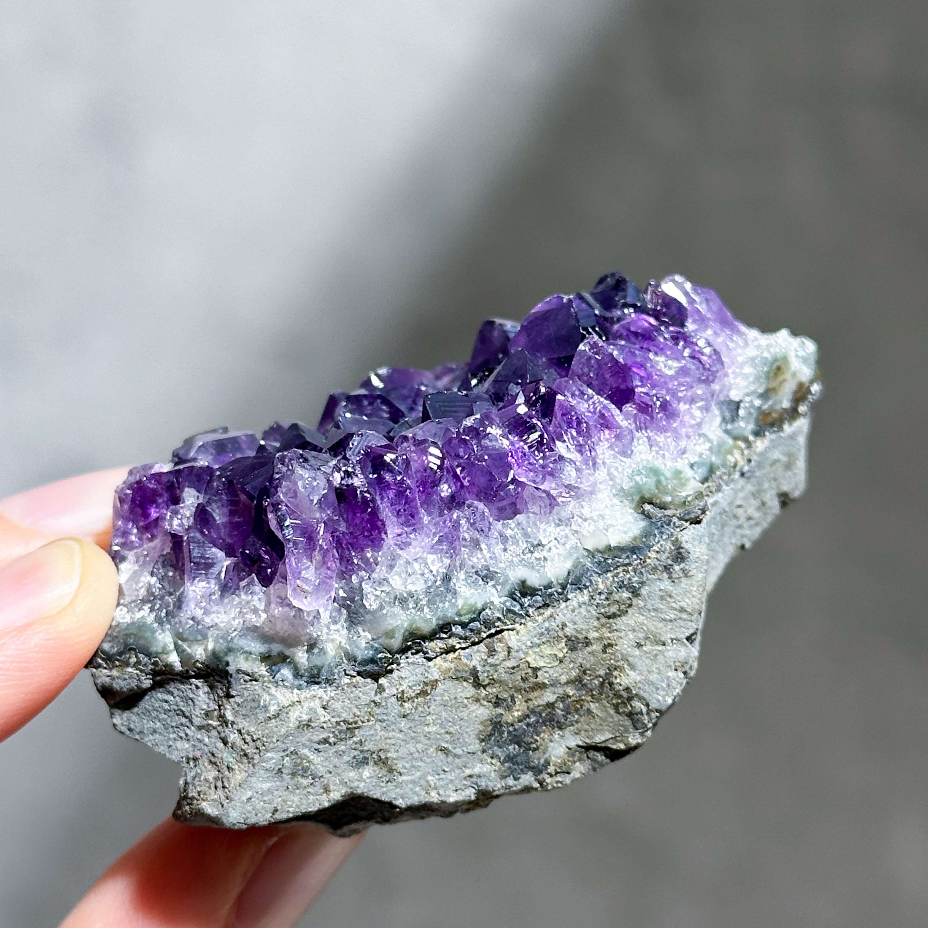 ウルグアイ産アメジスト 原石85◇ Amethyst ◇天然石・鉱物