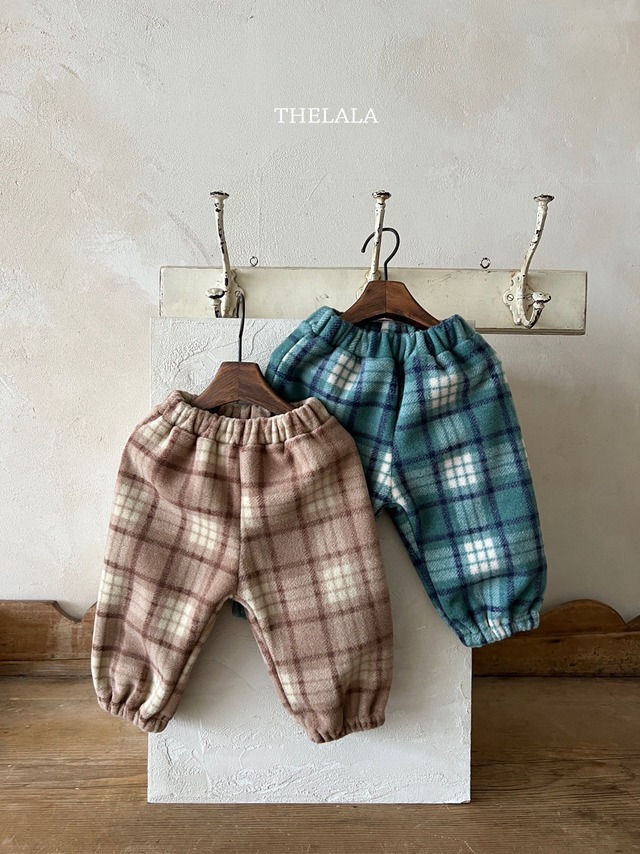 [予約][送料無料]≪thelala≫burber pants (kids)52