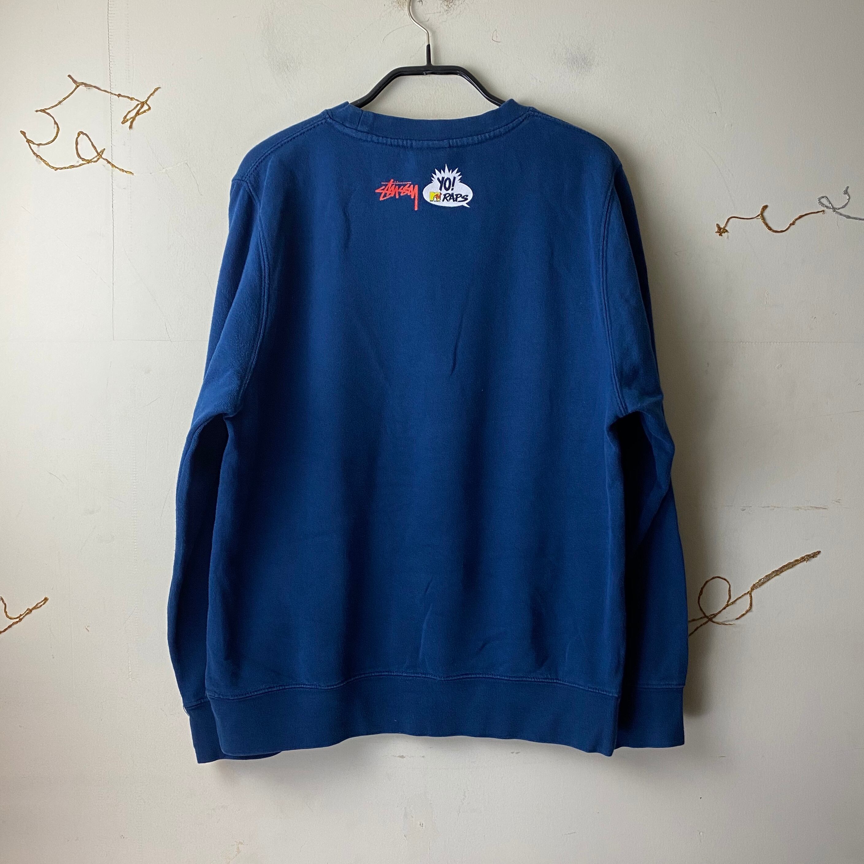 STUSSY×Yo! MTV RAPS sweat “public enemy” | NOIR ONLINE