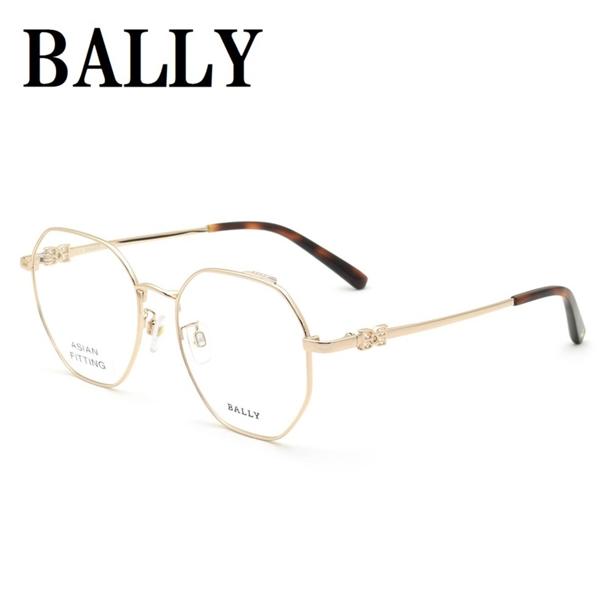 Bally Rose Gold Women Optical Frames