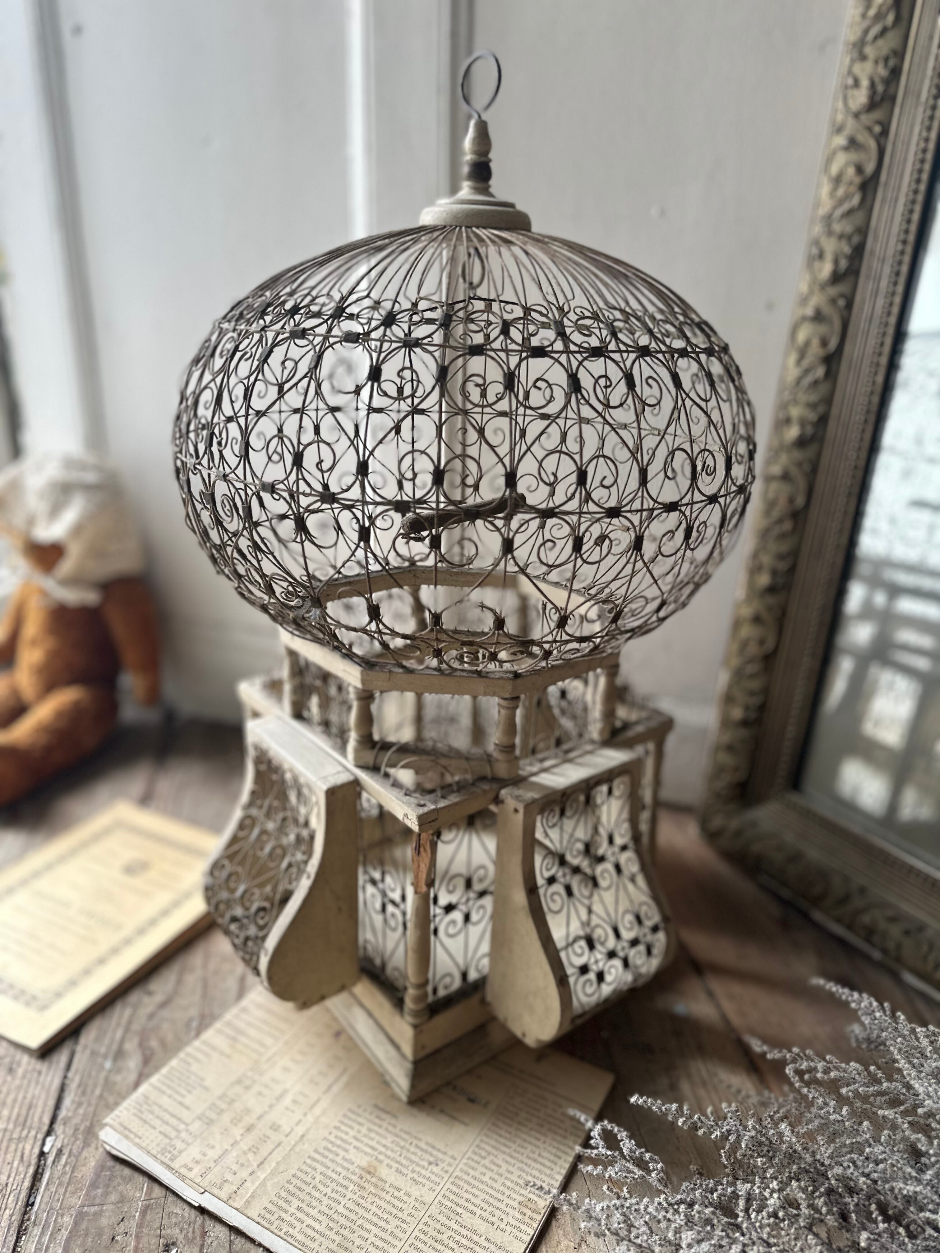 バードゲージ | Brocante de La Cocotte （フランスアンティーク