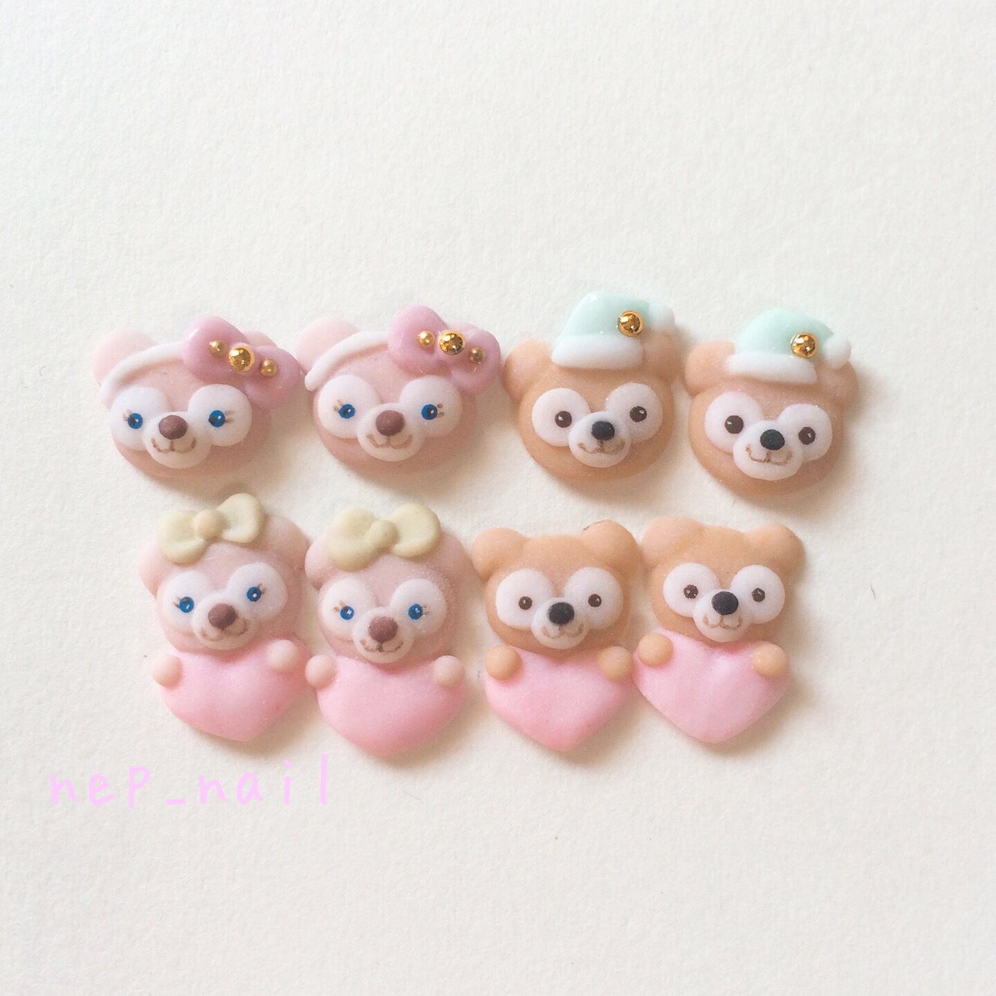 ホットセール 完売 スウィートドリームスダッフィー3ｄネイルパーツ 2f3c62 通販公式サイト Ugel03 Tno Gob Pe