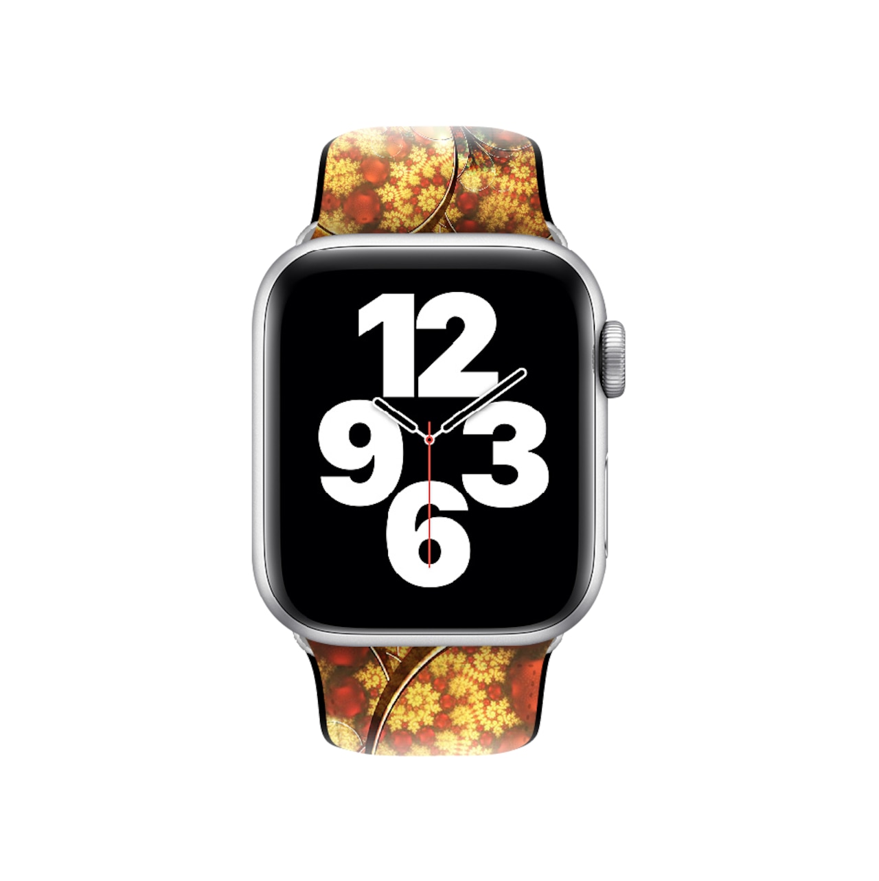花鏡 - 和風 Apple Watch ベルト
