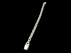 Vintage Mexican Jewelry Silver 925 Chain Bracelet