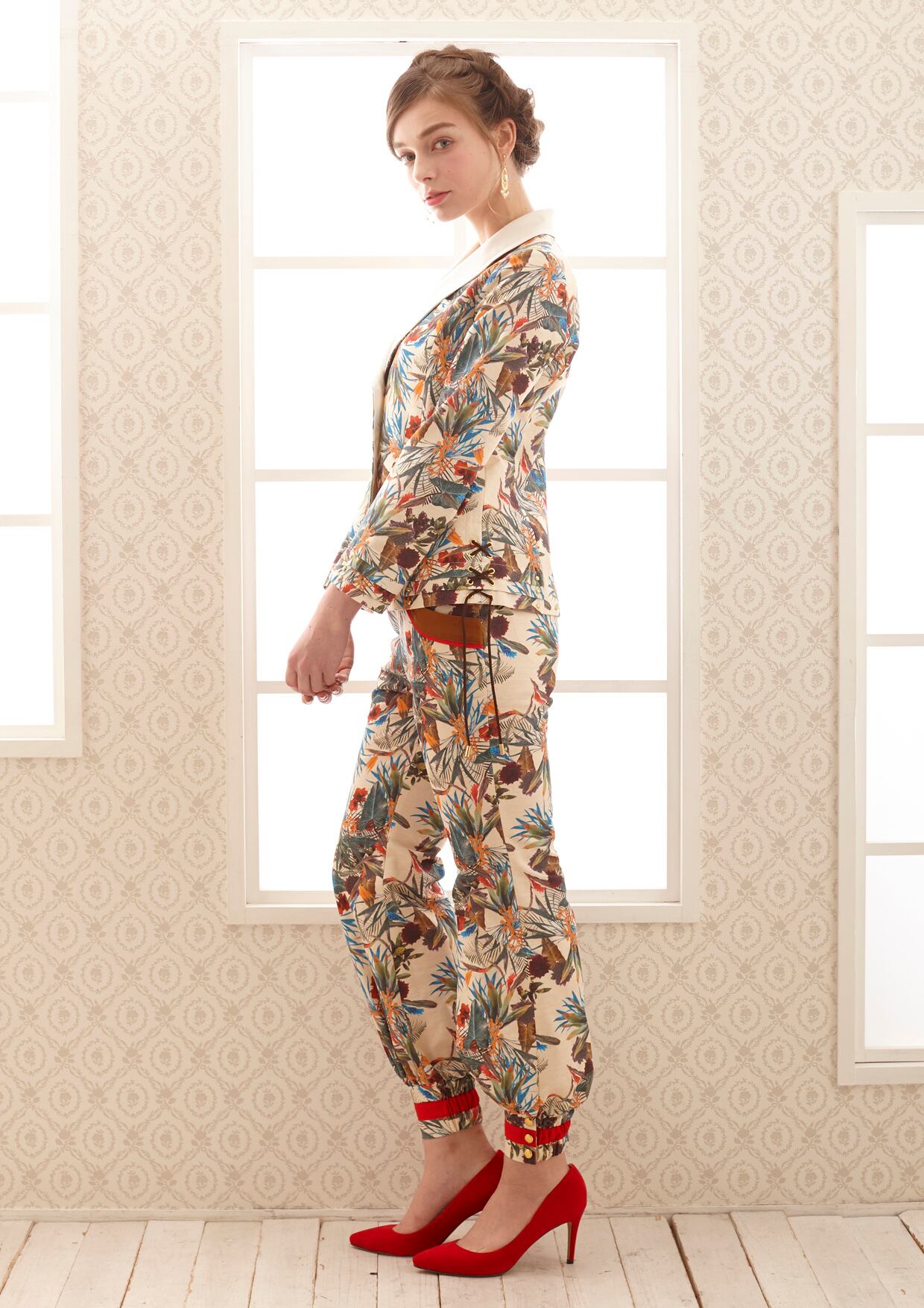 問い合わせ商品｜コレクションライン / カリビアン・パンツ | KARMA et