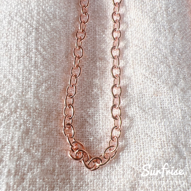 【予約】CH31 Azuki Link Necklace