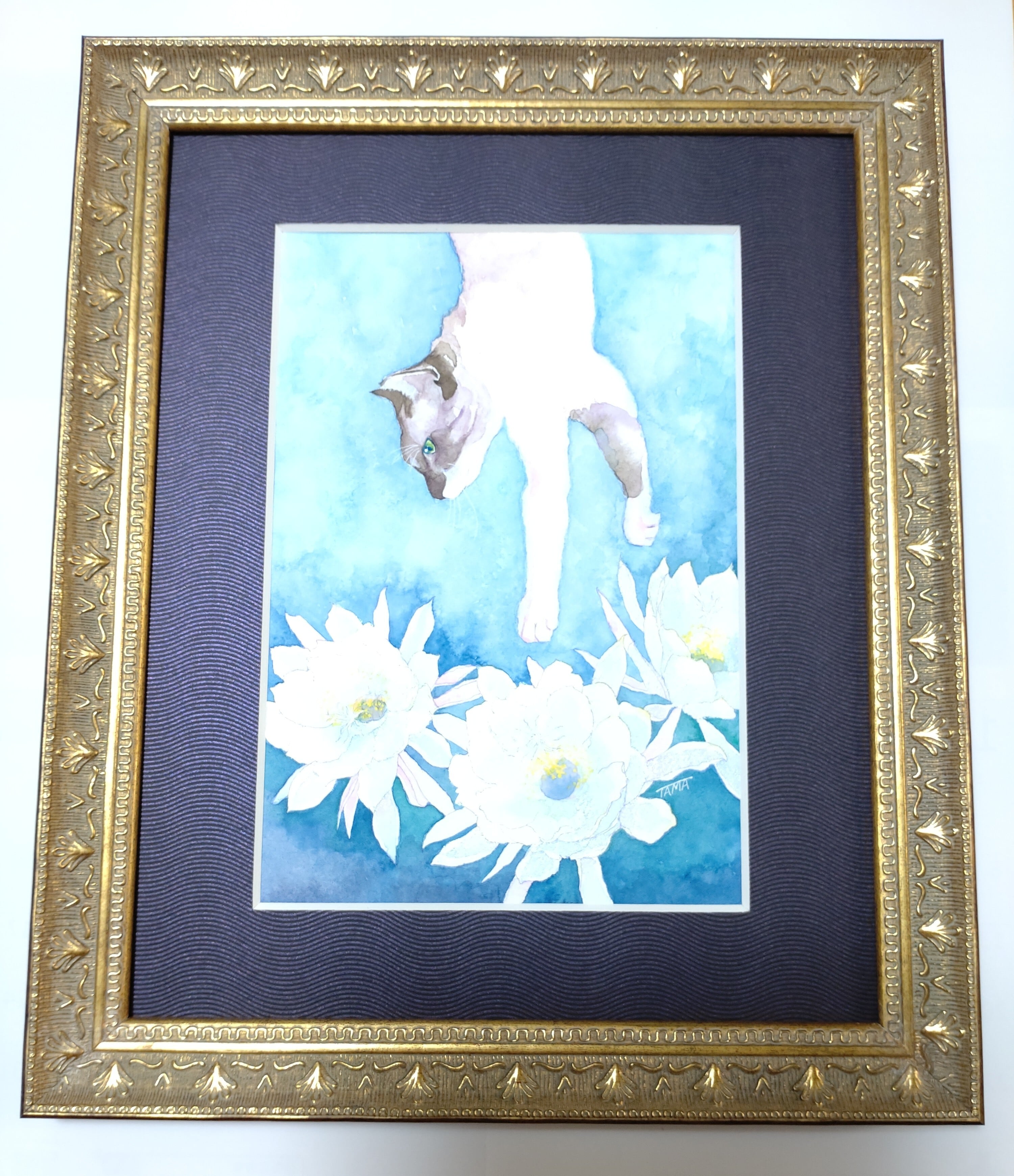 銅版画 花『A diversity of flowers』 | PAY ID
