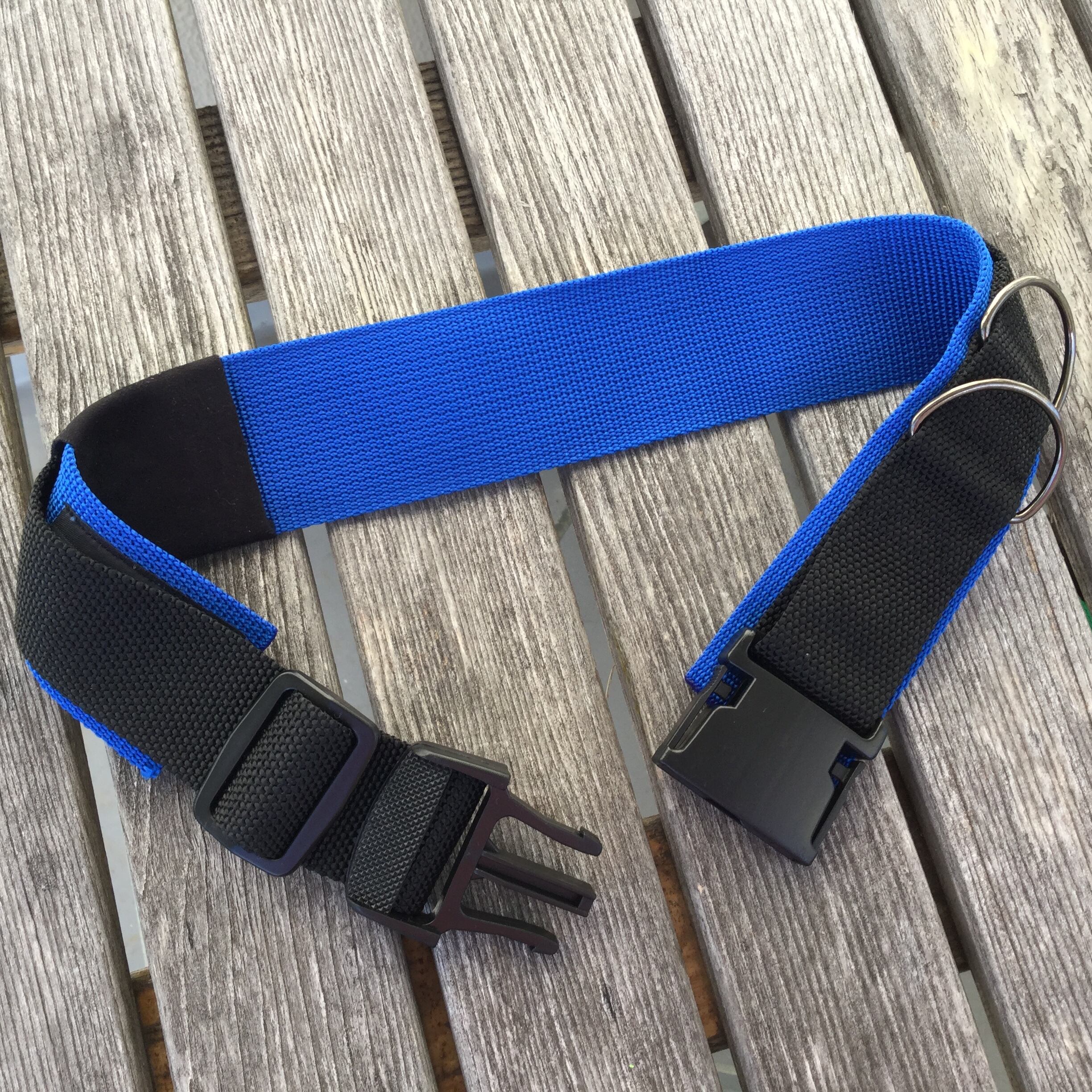 首輪 青黒 50mm幅