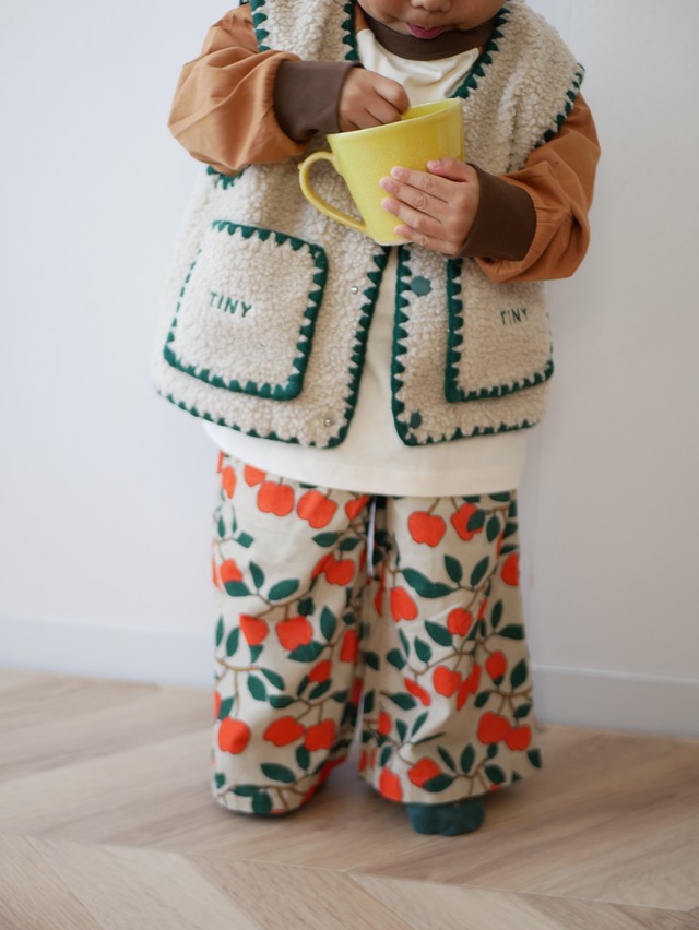 《即納》LAST1 TINY COTTONS / TINY APPLES PANT