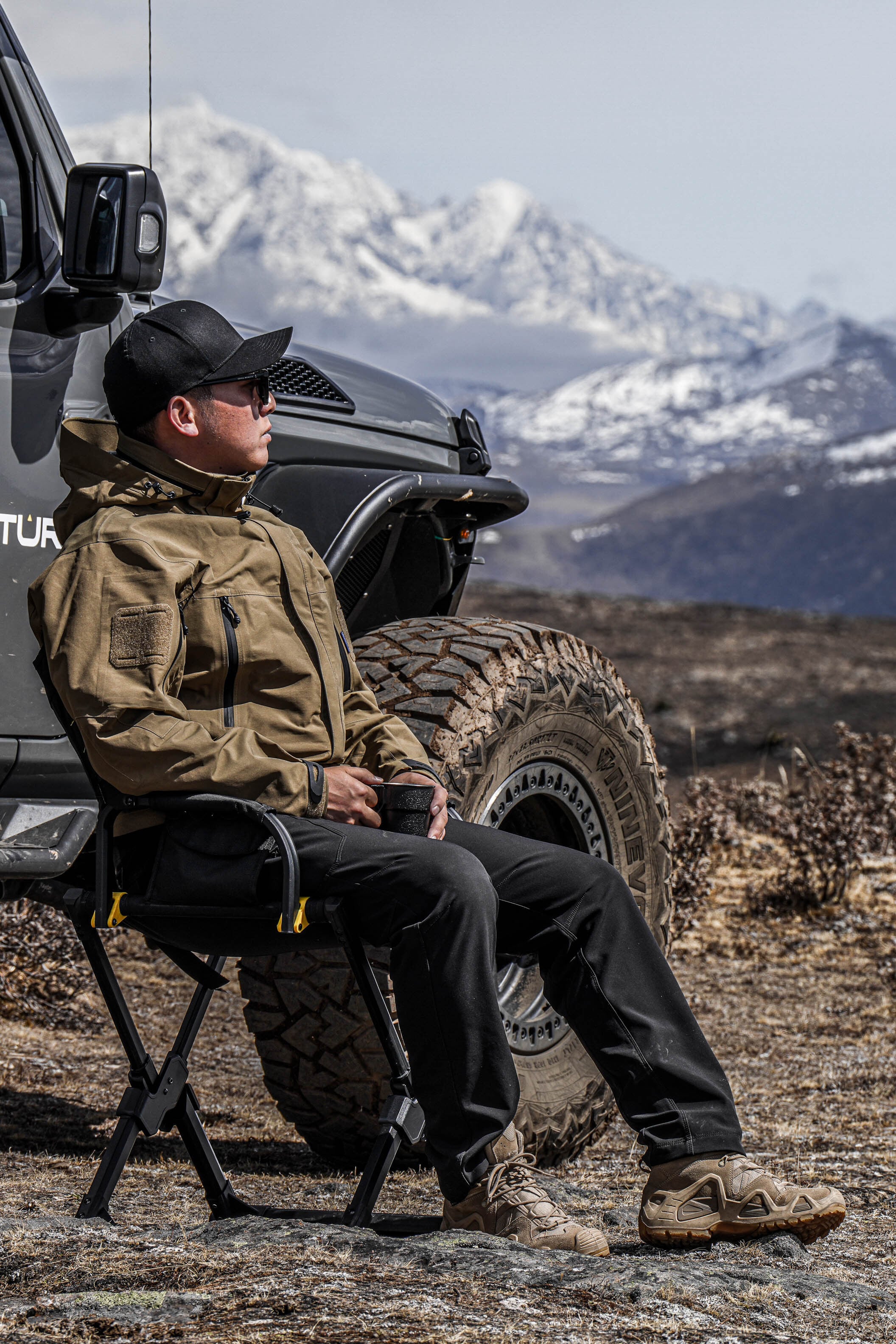 Arcane Warrior _ LANDING Camping Chair | Geek Field