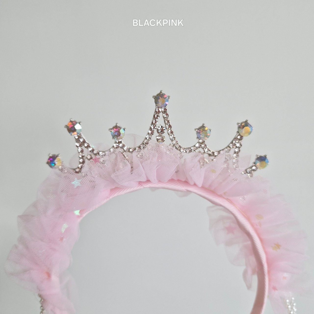[BLACKPINK] Accessory) Pearl Tiara Hair Band / [블랙핑크] 악세)진주티아라헤어밴드