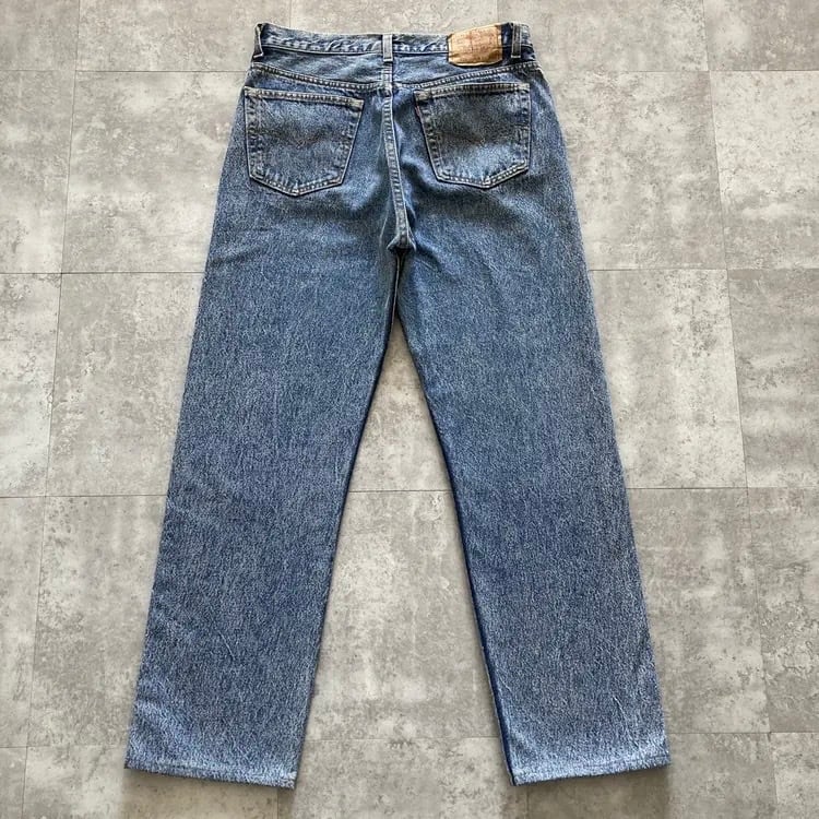 W33 L32】90's US.Levis 501 リーバイス ノックスビル工場(532) ボタン