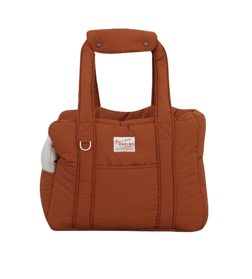 予約【OHDIBS】DAY CARRY BAG (brick orange)