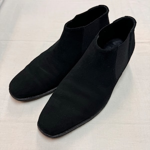 ENZO BONAFE "CARY GRANT" SIDE-GOA SHOES《7》