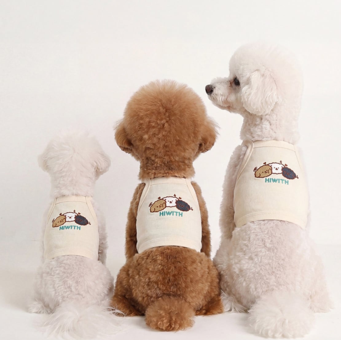 Dog/予約【hi with】Summer Matching Tee