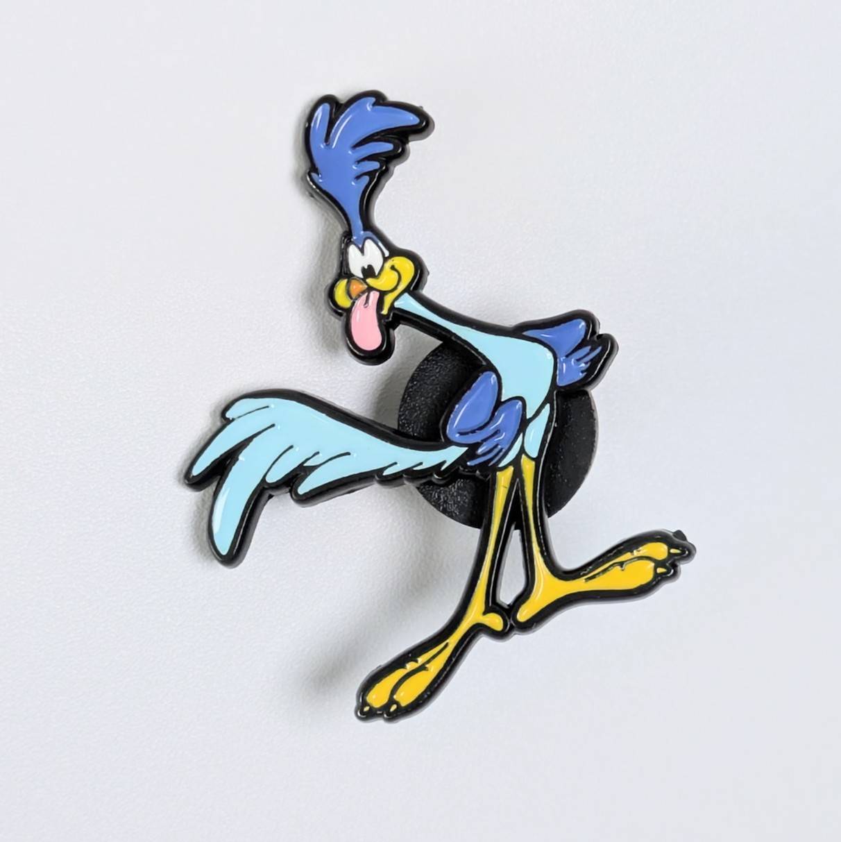 送料無料! ★ピンズ PINS★ピンバッジ 【 Looney Tunes ( ルーニーテューンズ )】ロードランナー 〚アメリカン雑貨 アメトイ〛