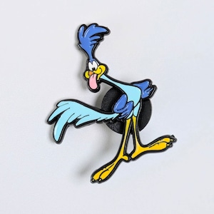 送料無料! ★ピンズ PINS★ピンバッジ 【 Looney Tunes ( ルーニーテューンズ )】ロードランナー 〚アメリカン雑貨 アメトイ〛