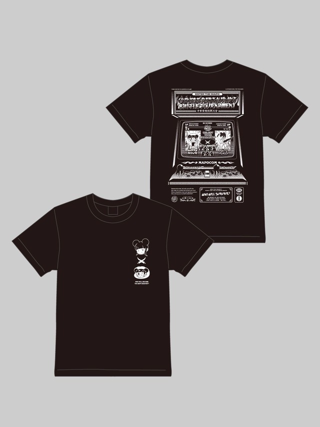 HAOCHI GIRL × MAPO GIRL TEE