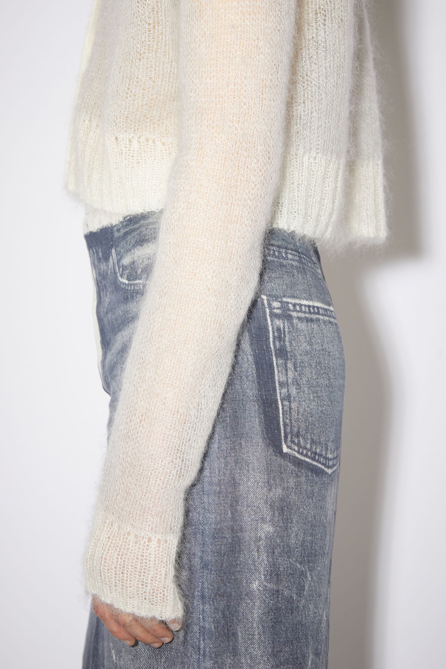 Acne Studios】クロップドカーディガン | idealclasse Acne Studios】クロップドカーディガン | idealclasse