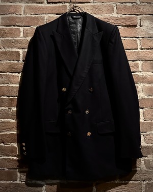 【Caka act3】“Burberrys'” Vintage Double Breasted Tailored Jacket