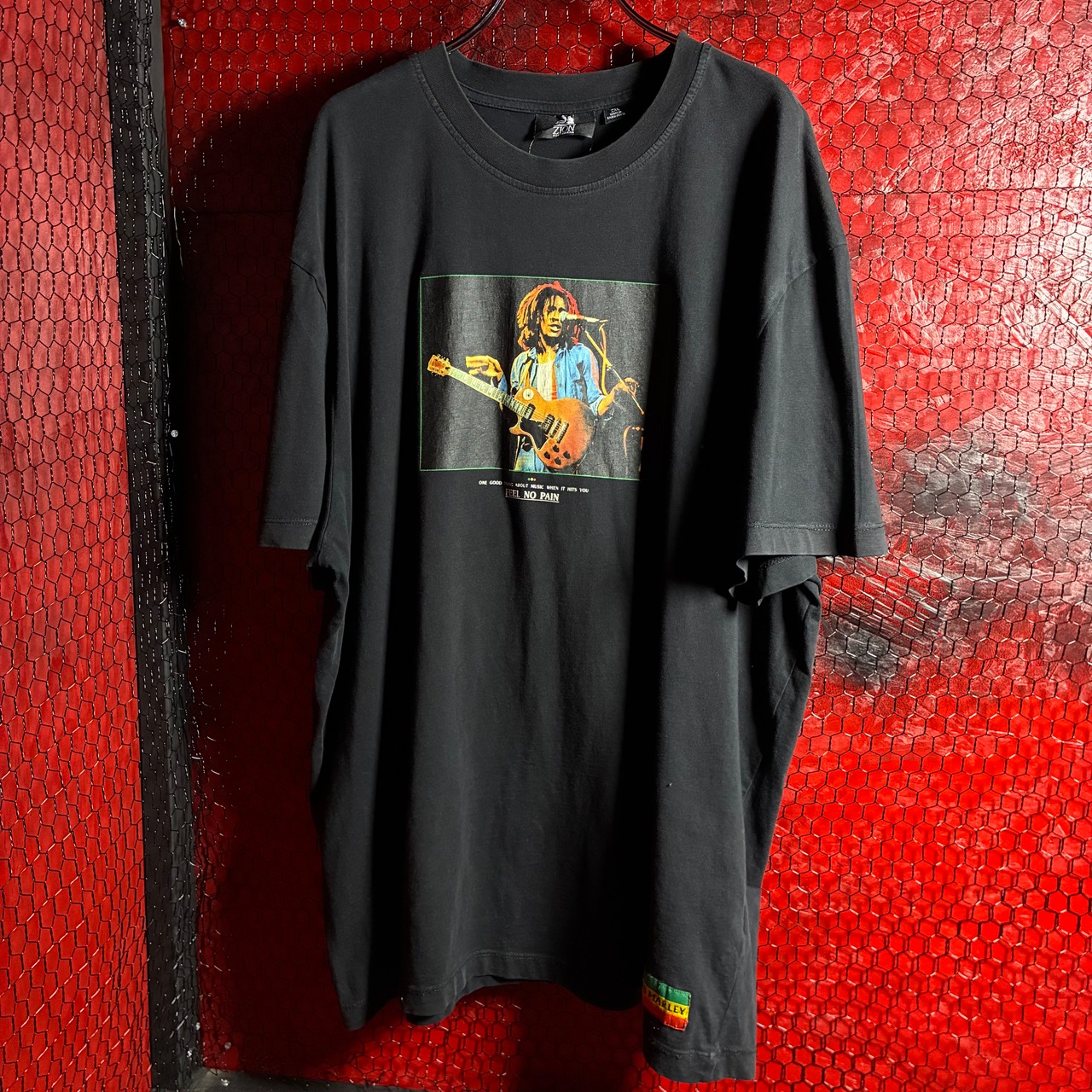 ZION BOB MARLEY Tour 1973 グラフィックTee ボブマーリー