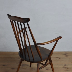 Ercol Goldsmith Arm Chair / アーコール ゴールドスミス アーム チェア　〈ダイニングチェア・デスクチェア〉112157