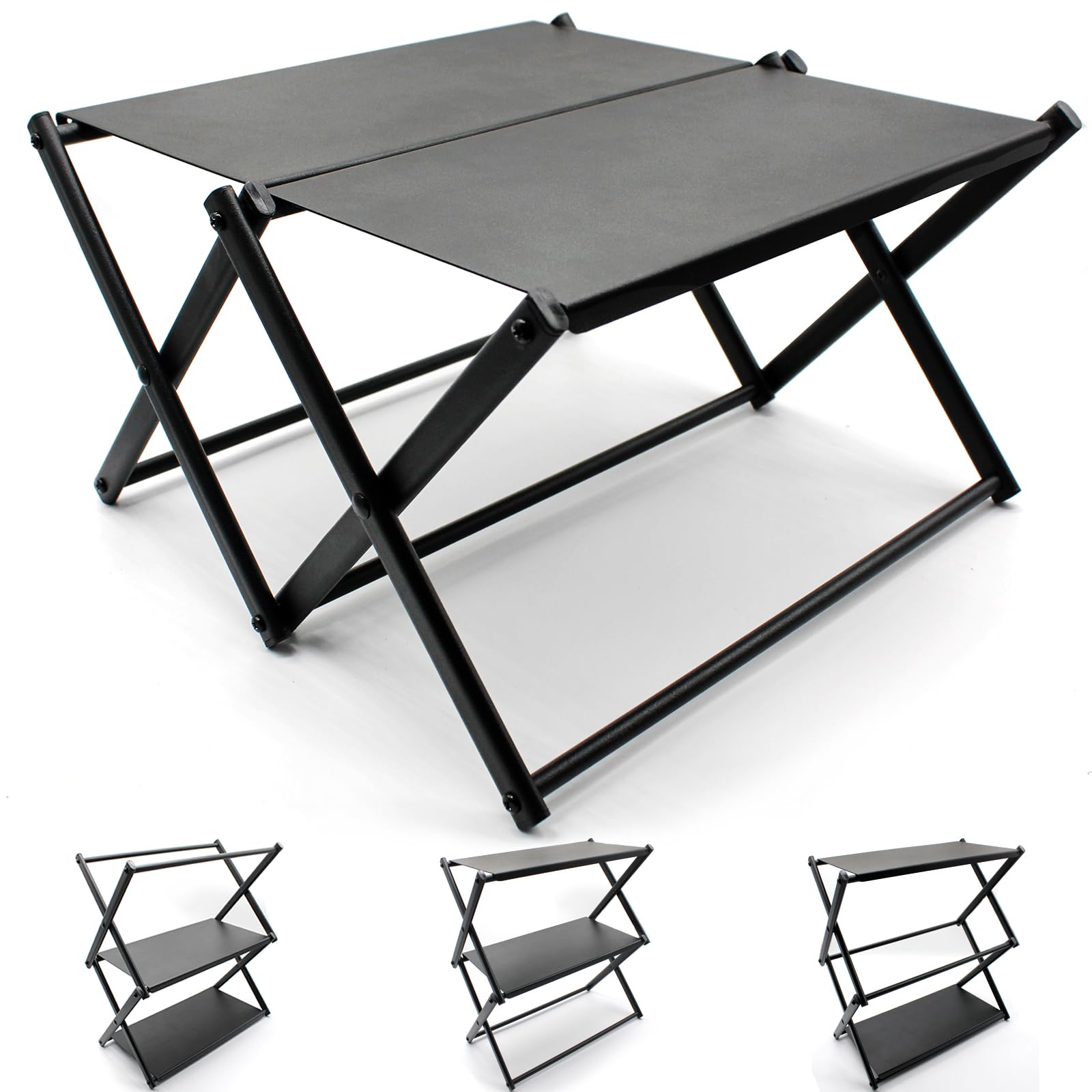 Color:シルバー_Style:トレー1ユニット スノーピーク(snow peak