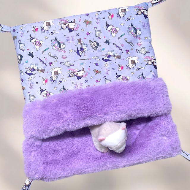 冬仕様 布団型ハンモック プレミアムボア 40×42㎝