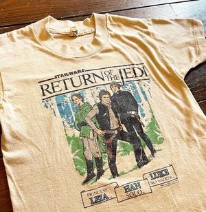 〈Kids〉83s STAR WARS 〝Return of the JADI〟T-Shirt