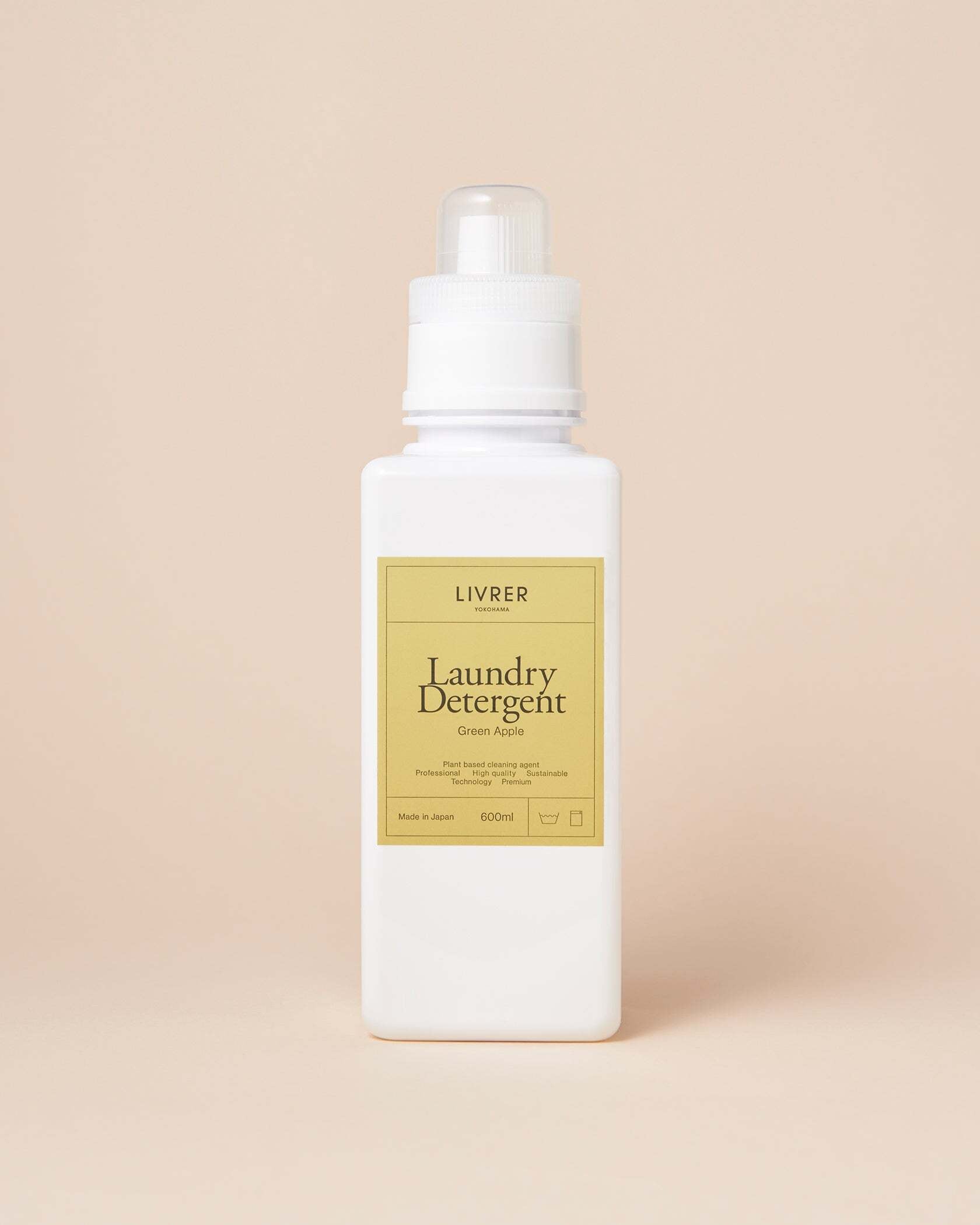 LIVRER ランドリーディタージェント グリーンアップル（600ml）／洗濯用洗剤・デイリー用