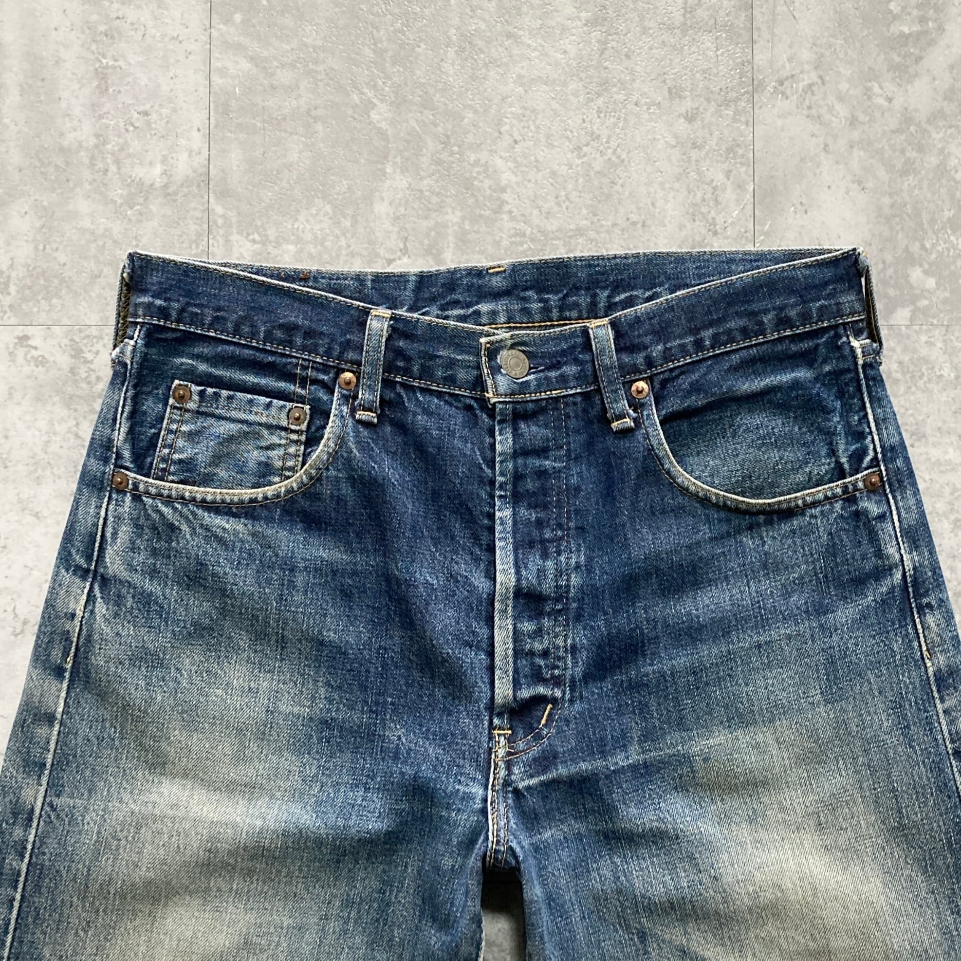 W33 L36】90's Levis 503BXX リーバイス LVC 140周年 97年製 裏ボタン