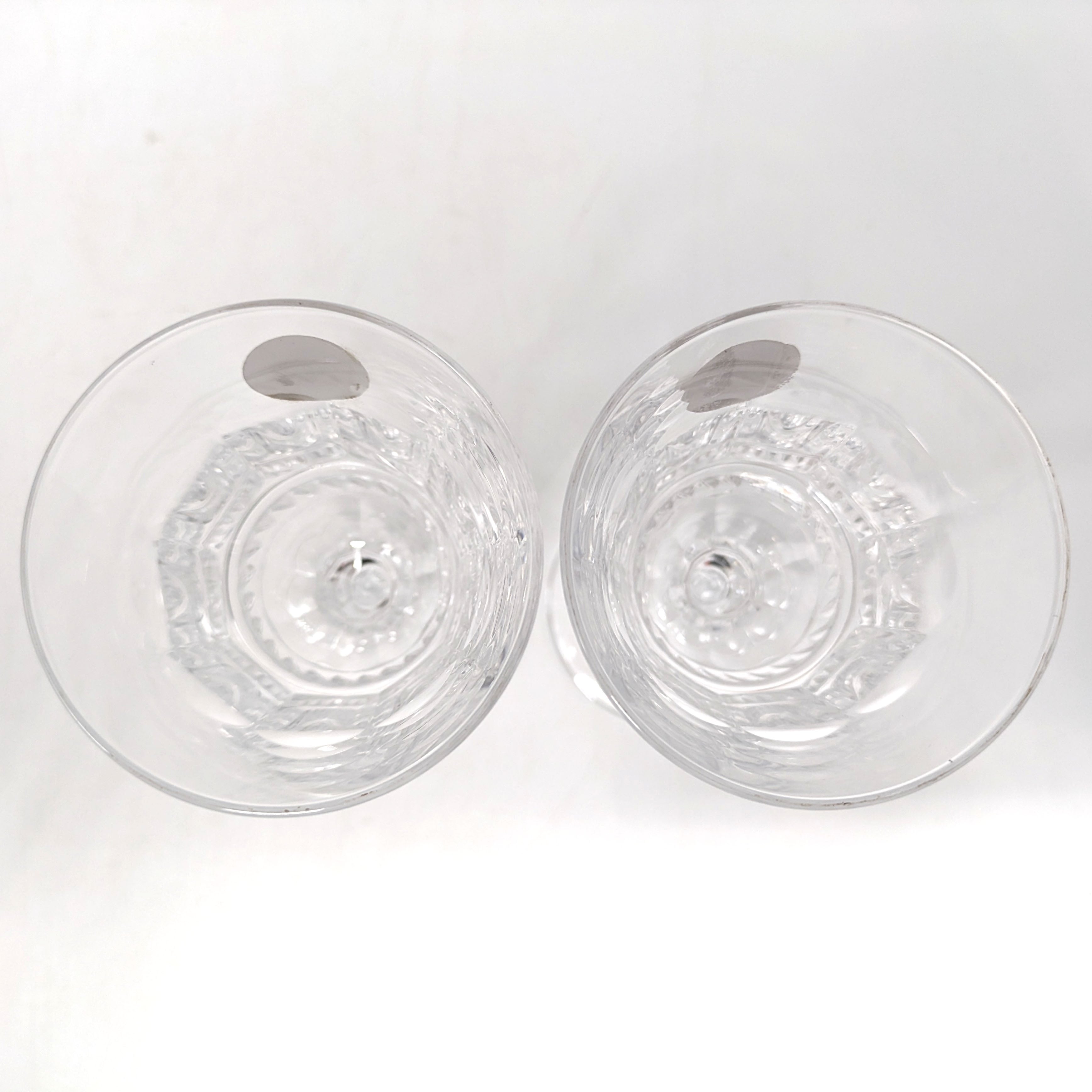 CRISTAL d`Arques・クリスタルダルク・ペアワイングラス CRISTAL d`Arques・クリスタルダルク・ペアワイングラス