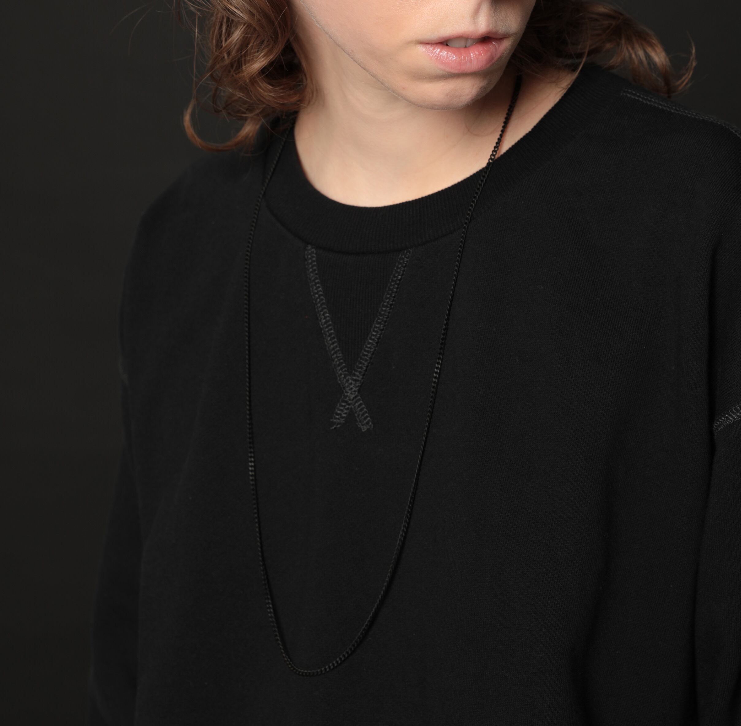 [新品] code47L シルバーネックレス (シルバー) code 47L ネックレス