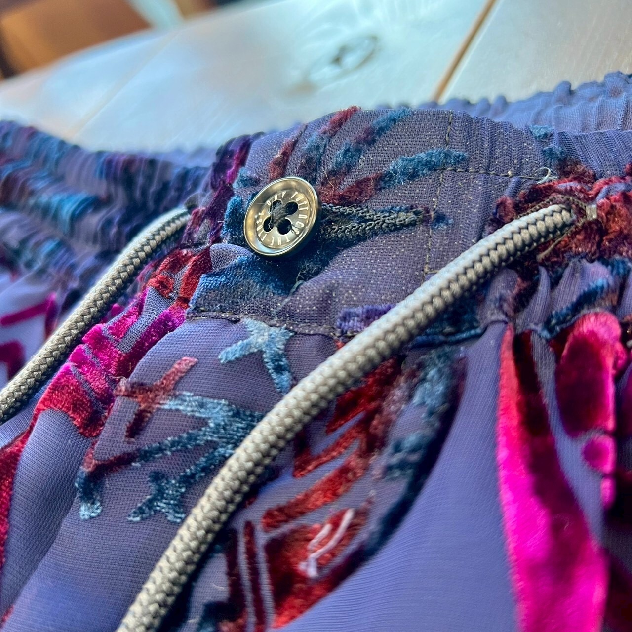 VELVET KOKOPELLI PANTS(Navy) - 3