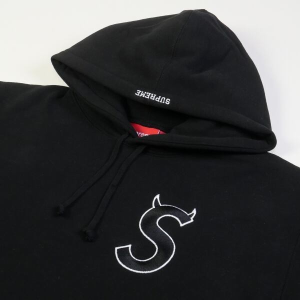 Size【L】 SUPREME シュプリーム 22AW S Logo Hooded Sweatshirt ...