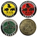 自衛隊グッズ 陸上自衛隊 豊川駐屯地 第10高射大隊 チャレンジコイン　３色が選べます。 「燦吉 さんきち SANKICHI」