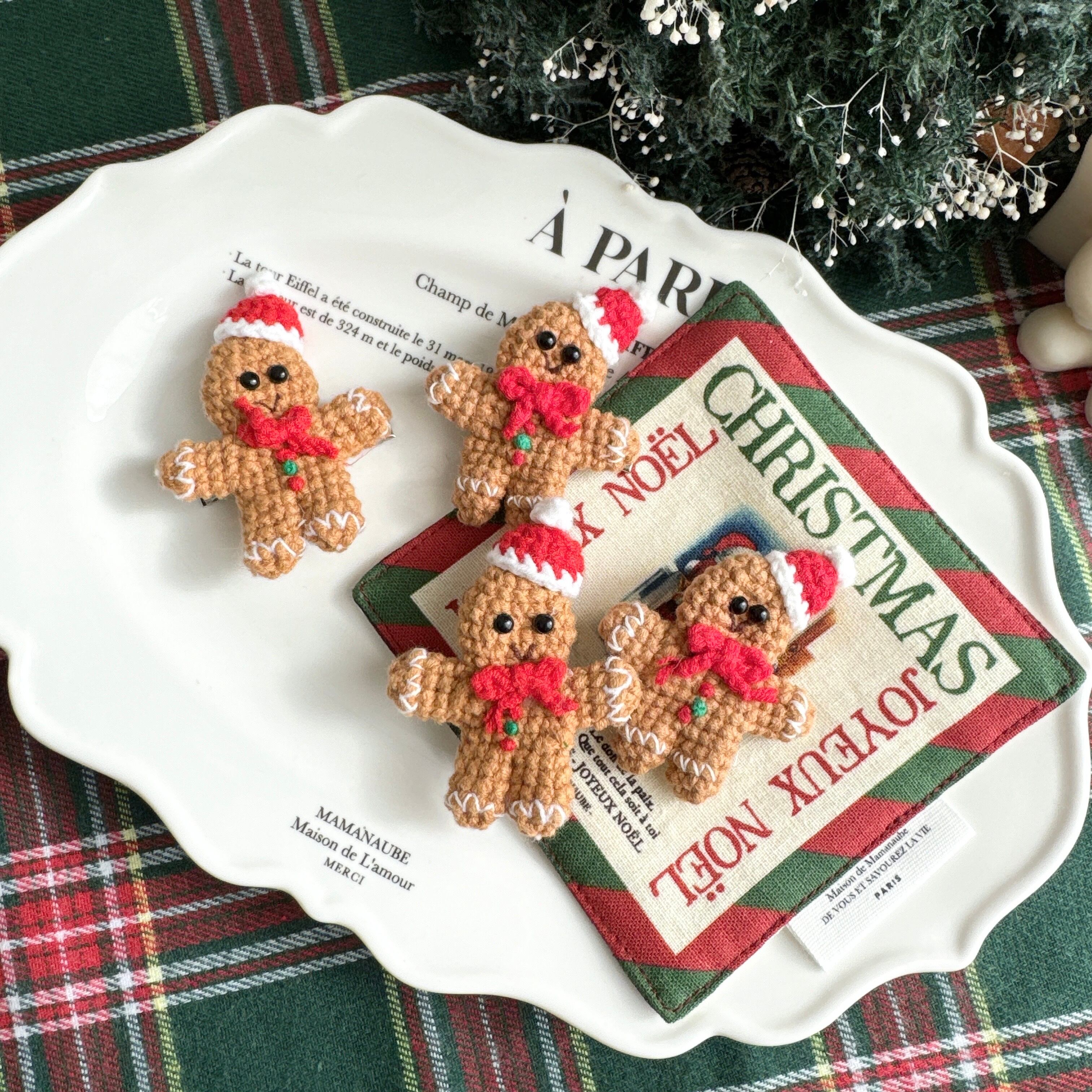 クリスマス*ジンジャーパッチン