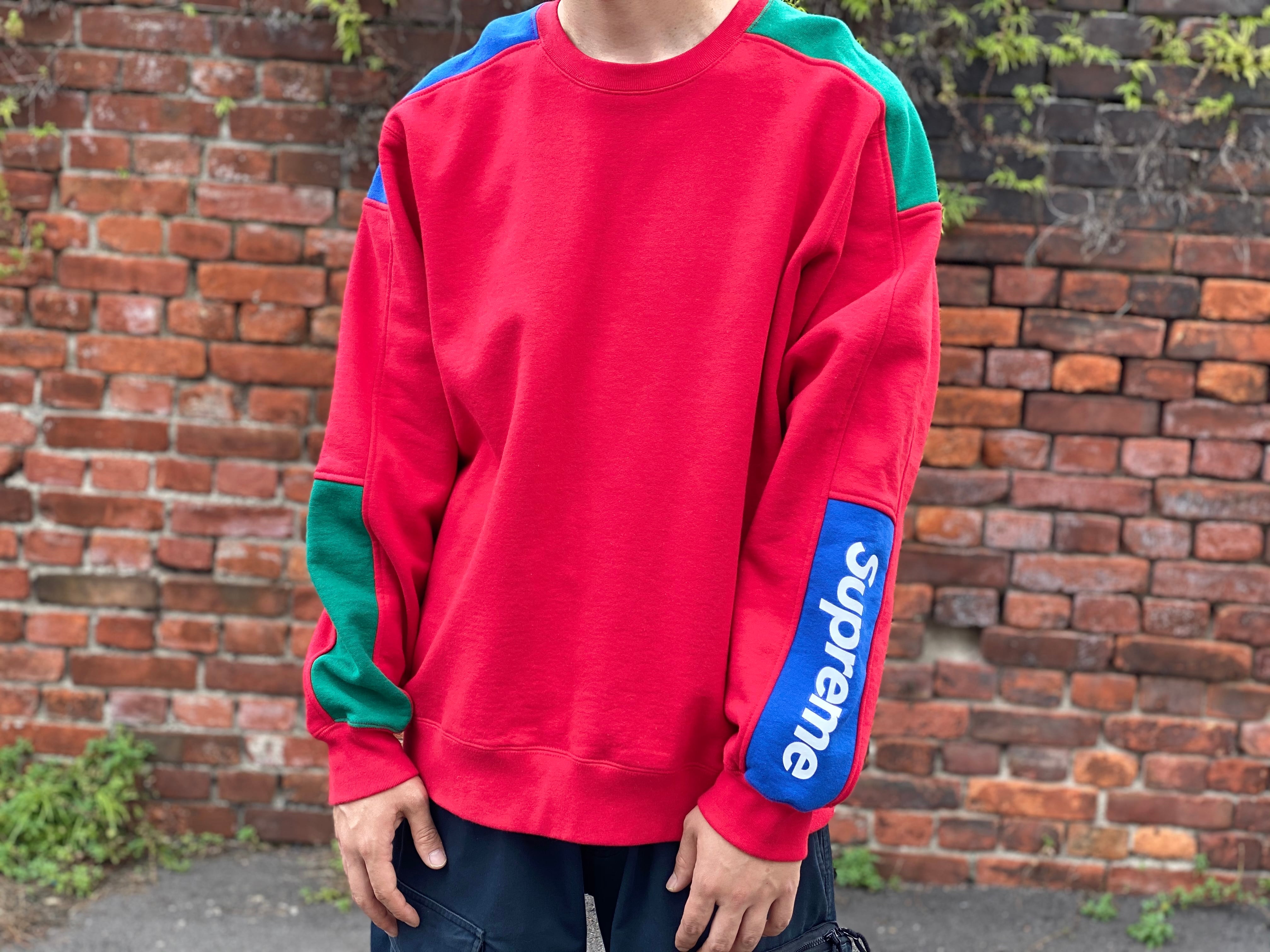 Supreme FORMULA CREWNECK RED XL 210IE4914 | BRAND BUYERS OSAKA 