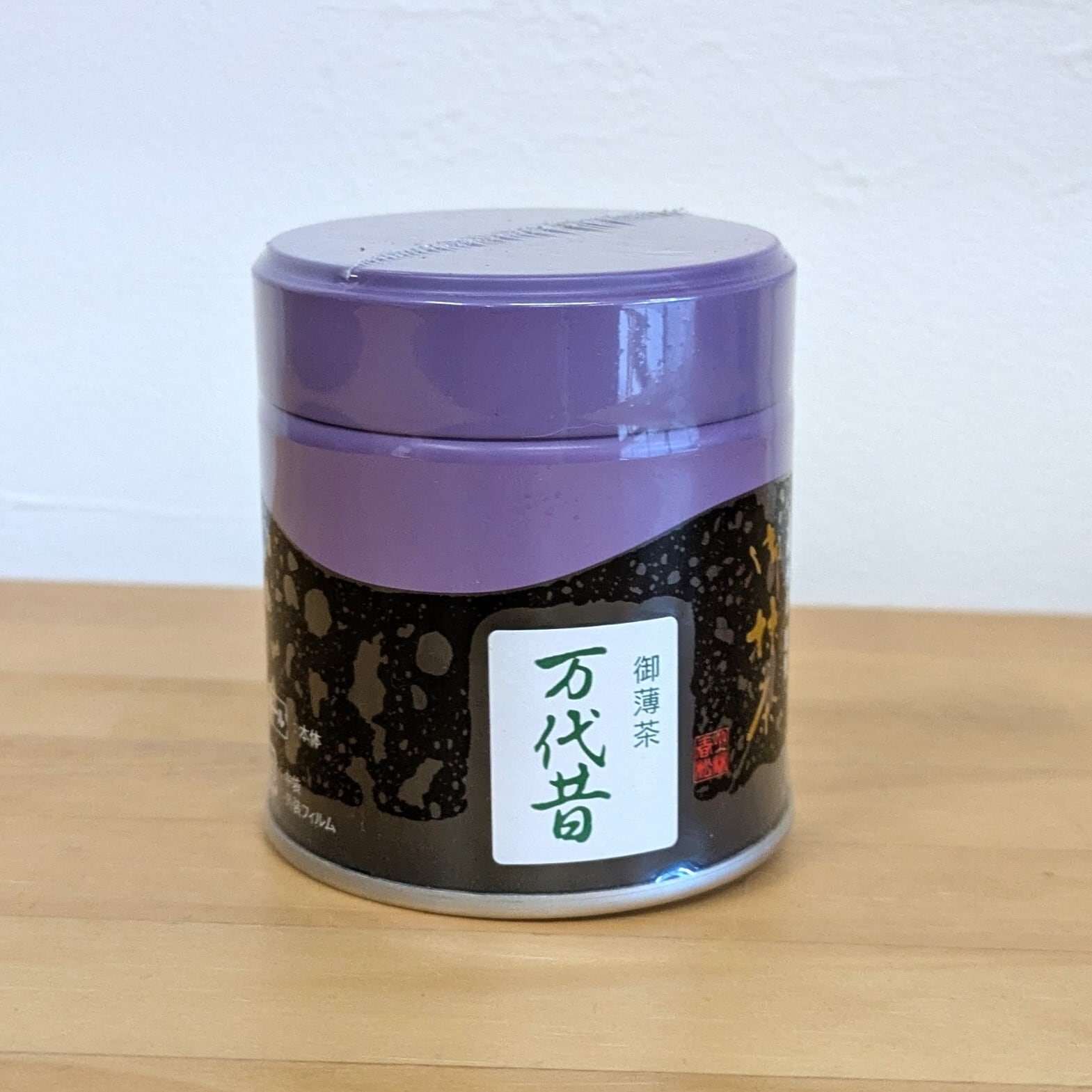 抹茶 御薄茶 万代昔(もずもかし)100g缶 上林春松本店 | sankyoudou